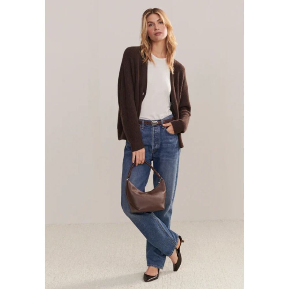Jenni Kayne Crescent Shoulder Bag